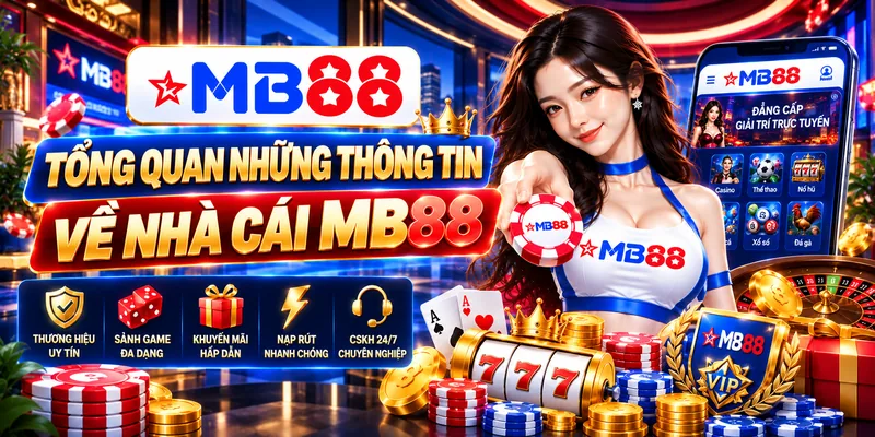 Tổng quan những thông tin về nhà cái MB88